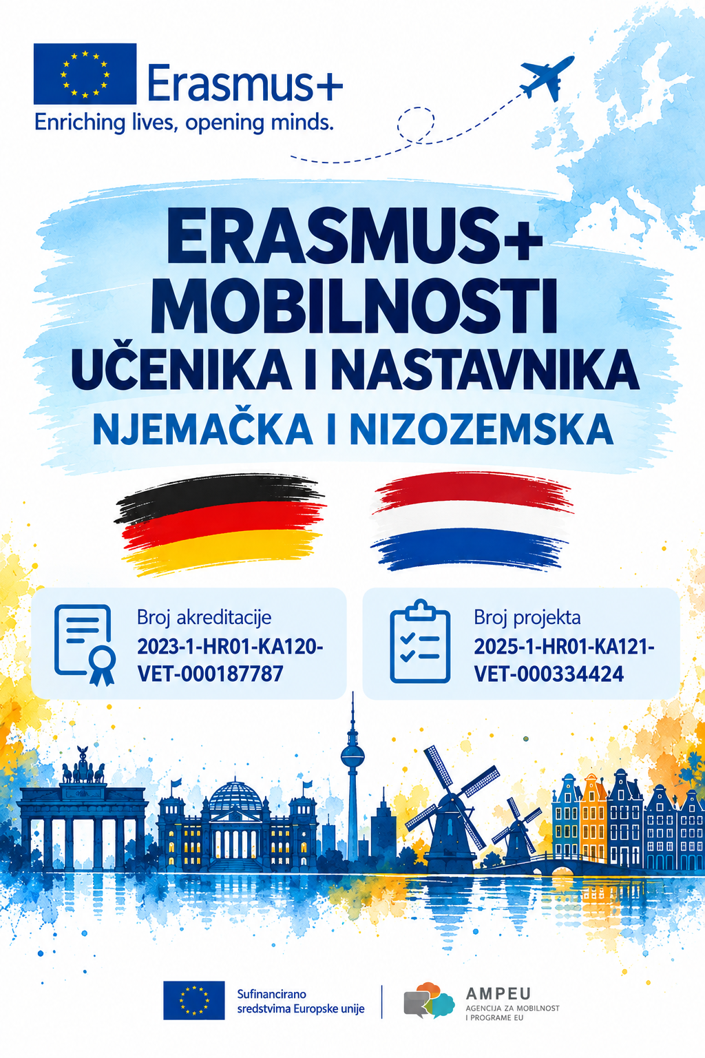 Erasmus+ mobilnosti učenika i nastavnika